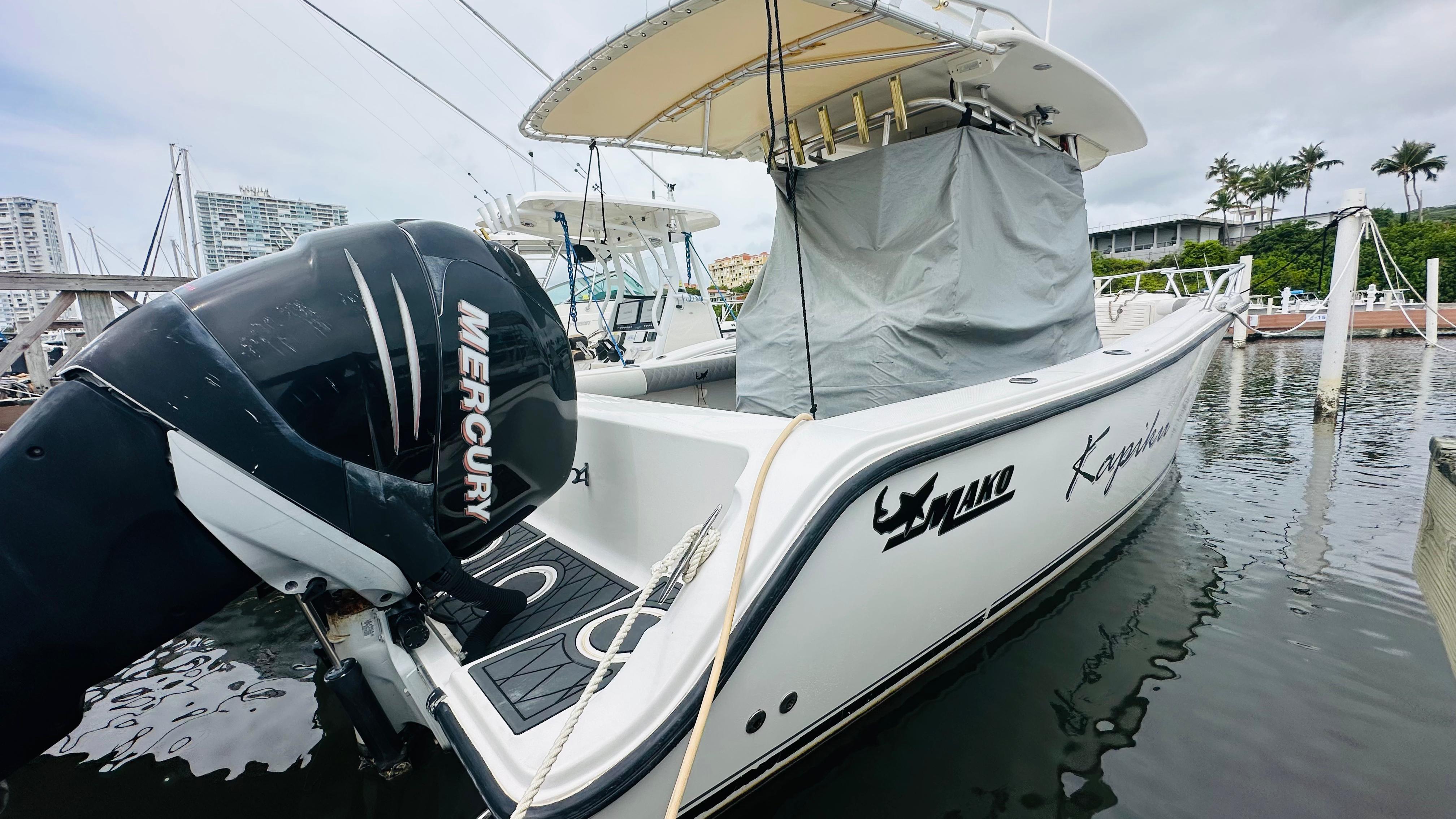 2006 Mako 285