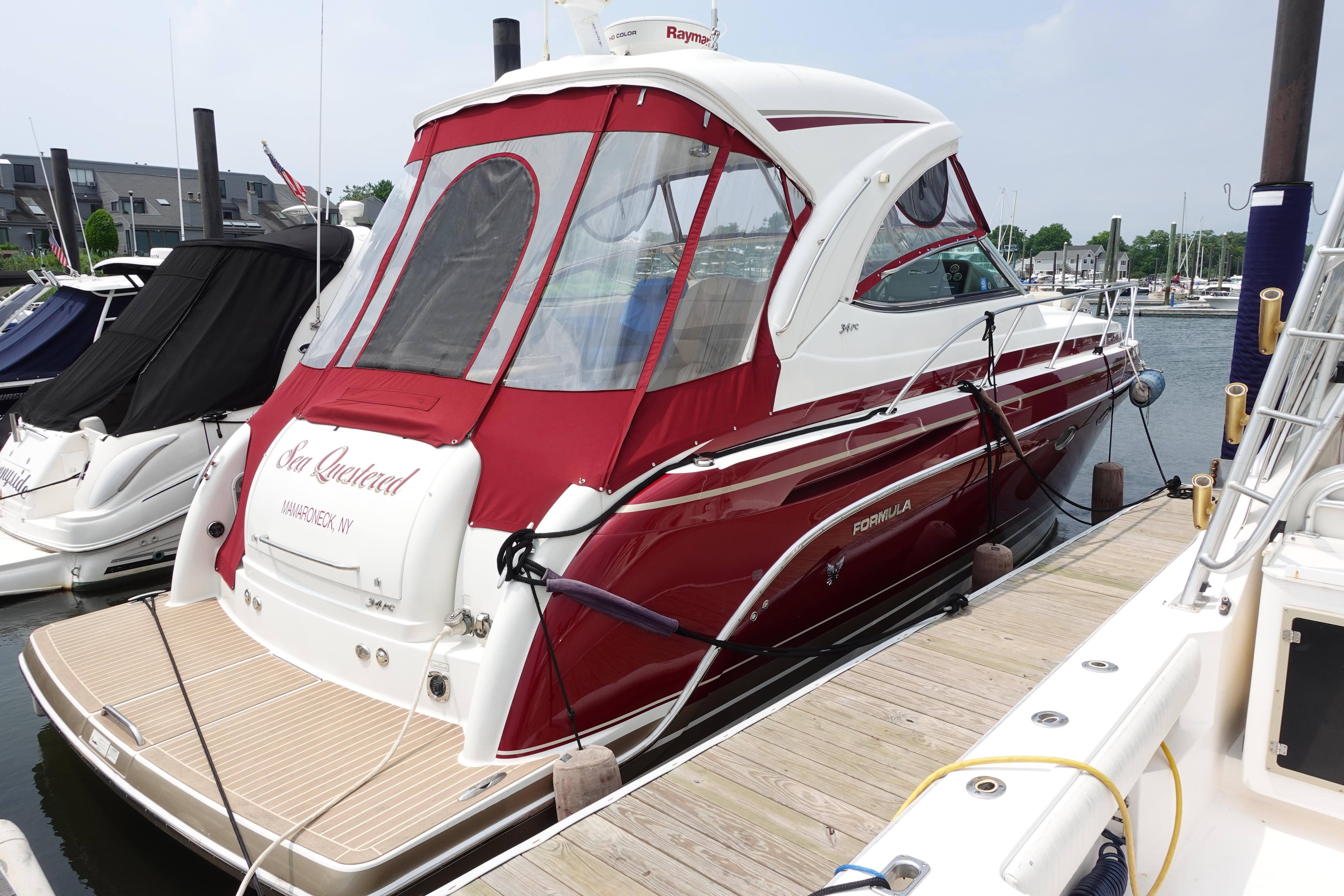 2016 Formula 34 Cruiser
