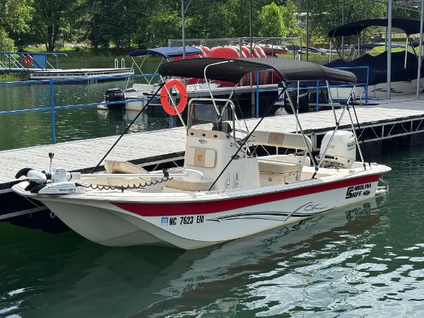 2019 Carolina Skiff 18 JVX CC