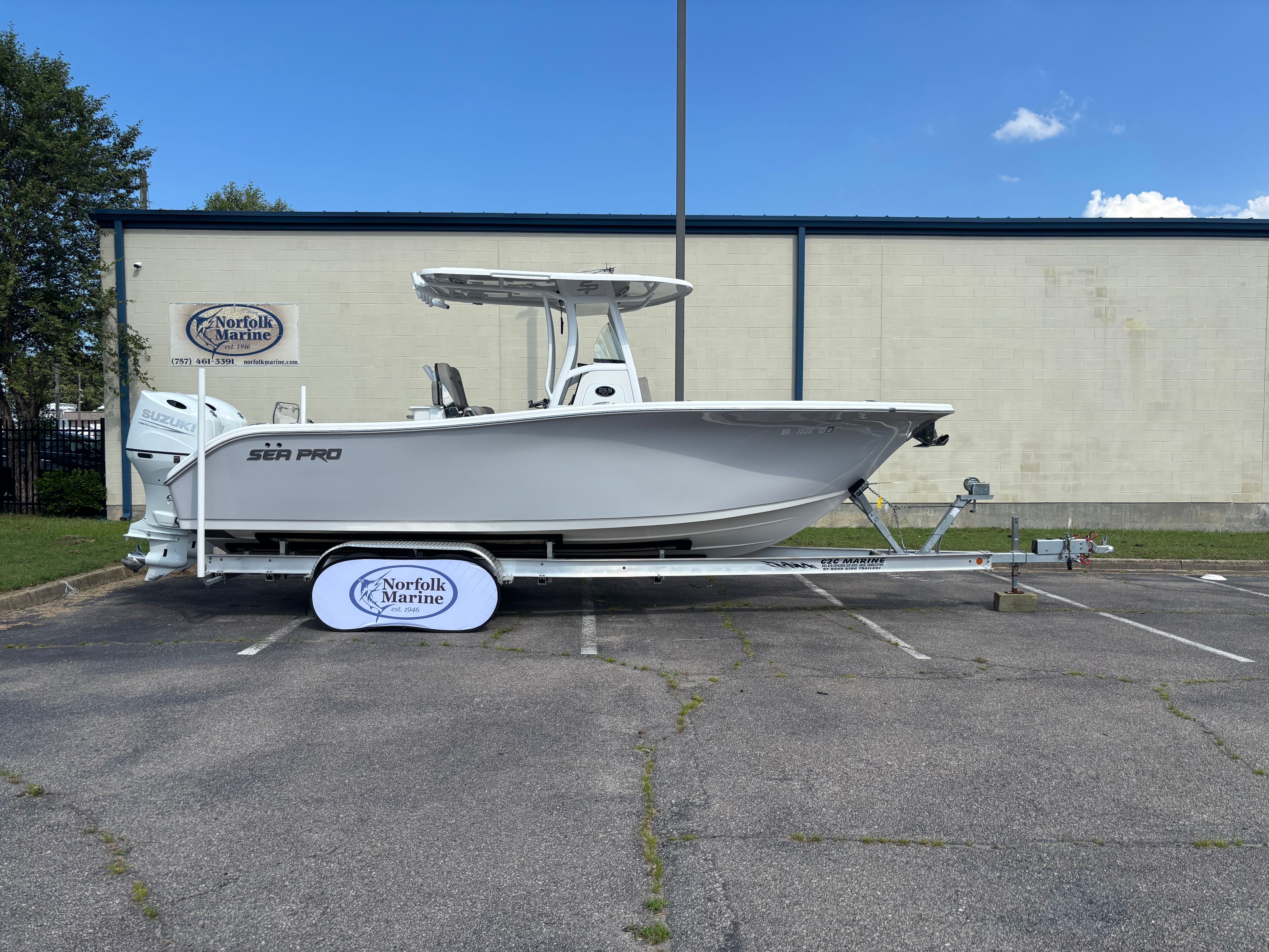 2021 Sea Pro 259 CC