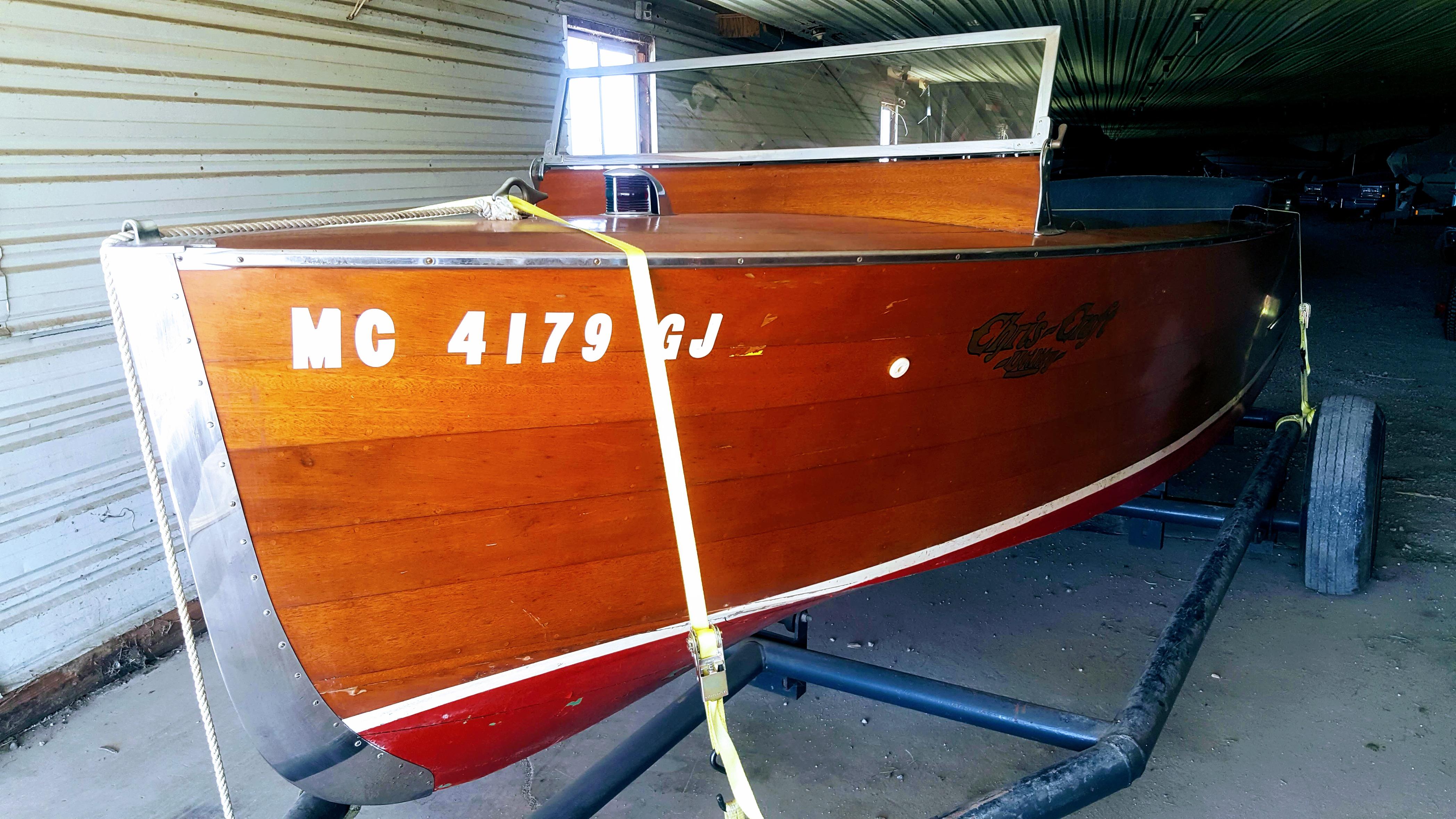 1935 Chris-Craft 18 Deluxe Utility, Holland Michigan - boats.com