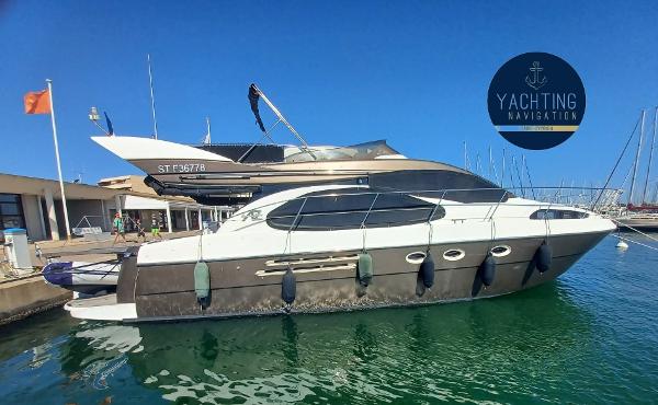 1997 Azimut 46