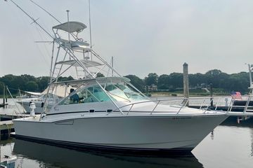 2001 Cabo 35 Express