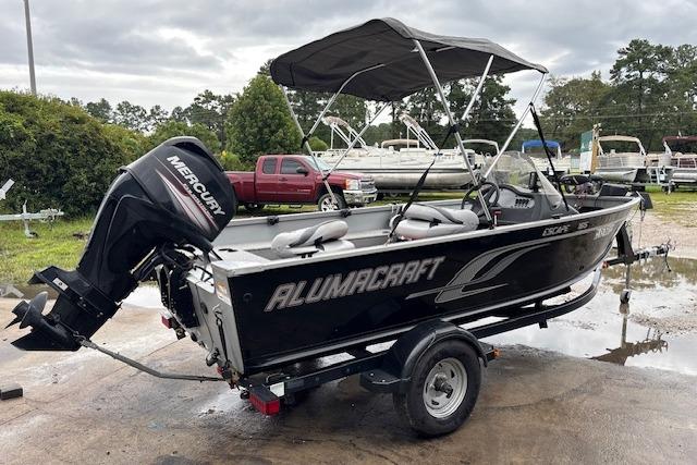 2014 Alumacraft Escape 165 CS