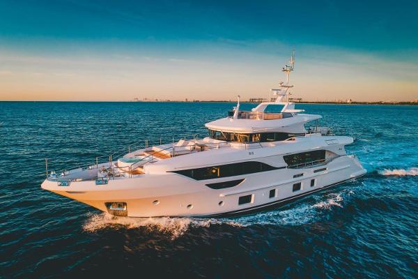 2020 Benetti 95 Delfino Co Ownership