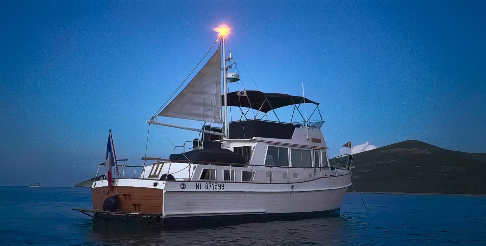 Grand Banks 42 Classic