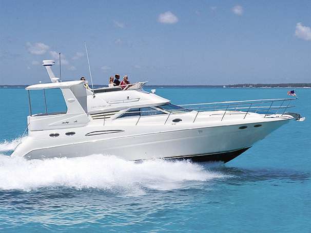 Sea Ray 420 Aft Cabin Manufacturer Provided Image