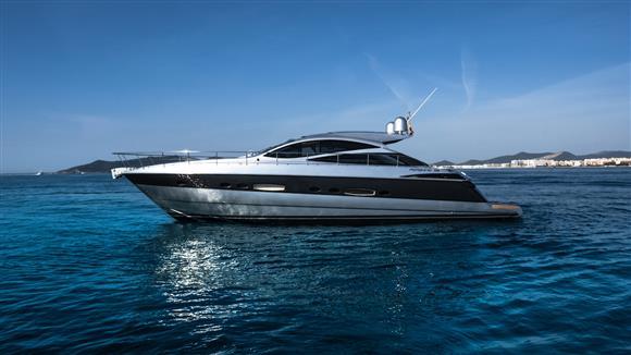 2005 Pershing 56