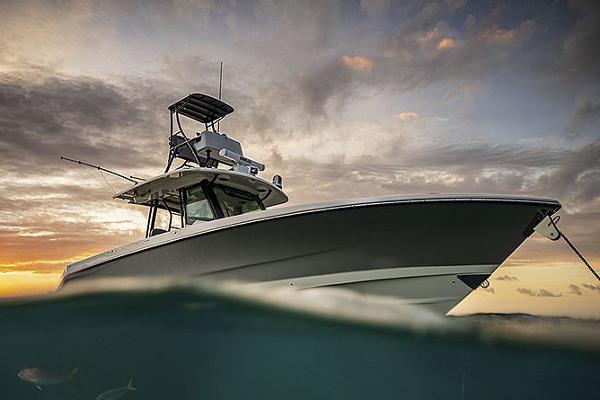 Boston Whaler 360 Outrage Manufacturer Provided Image