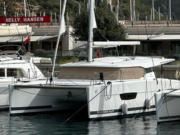 2018 Fountaine Pajot Lucia 40