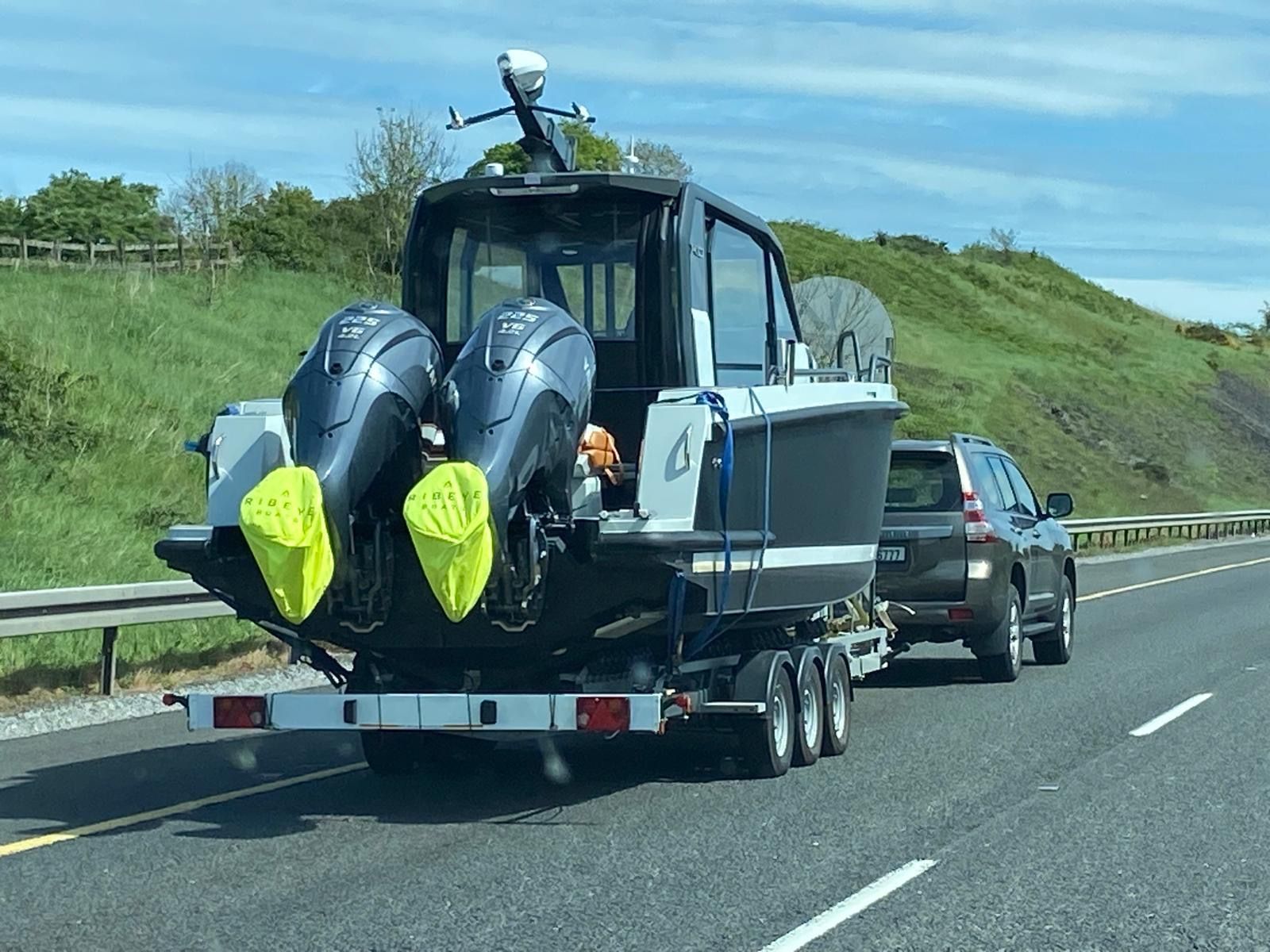 2024 XO Boats DFNDR9