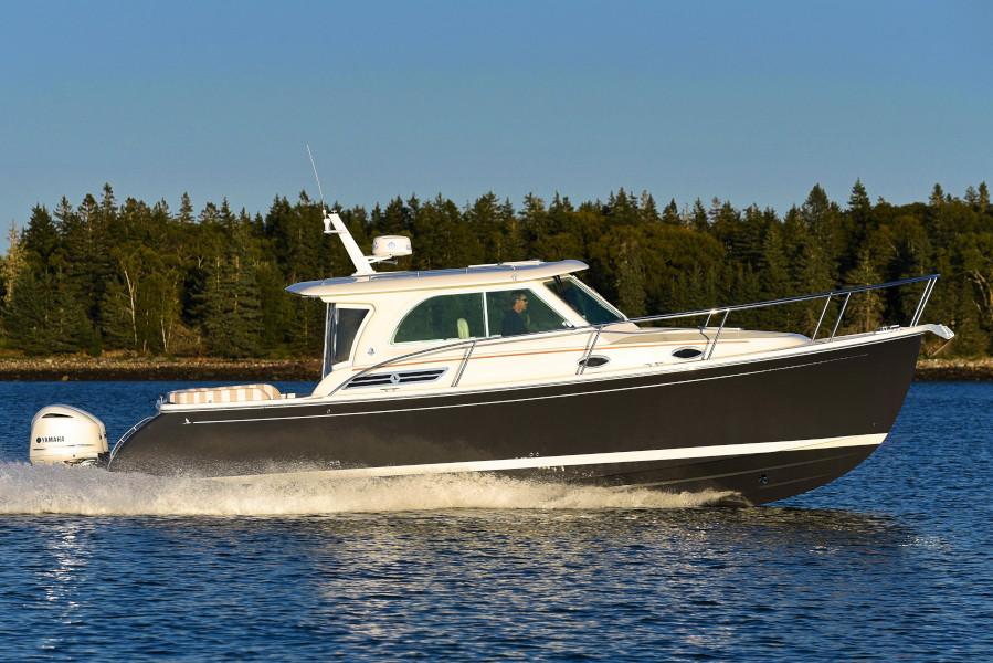 Back Cove Boat image