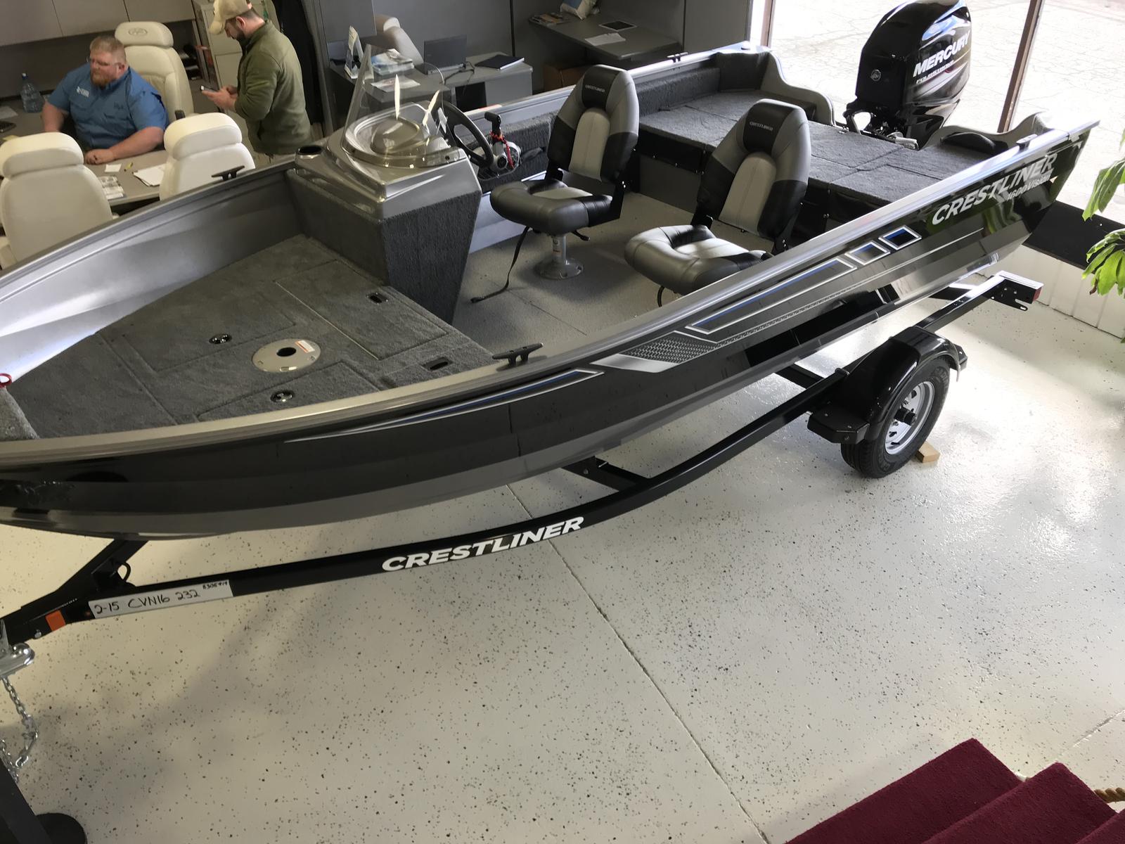 Crestliner 1600 Vision Boats For Sale