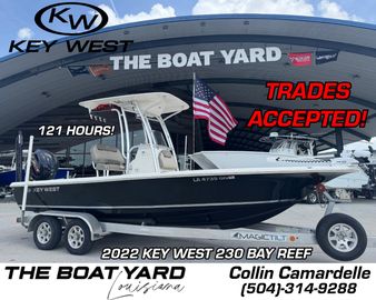 2022 Key West 230 Bay Reef