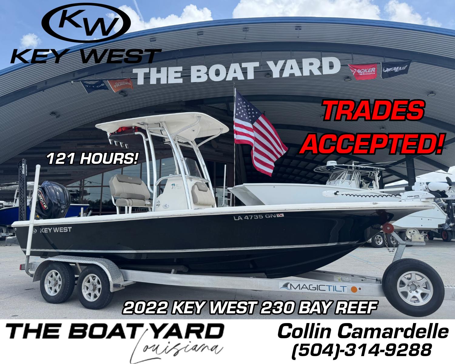 2022 Key West 230 Bay Reef