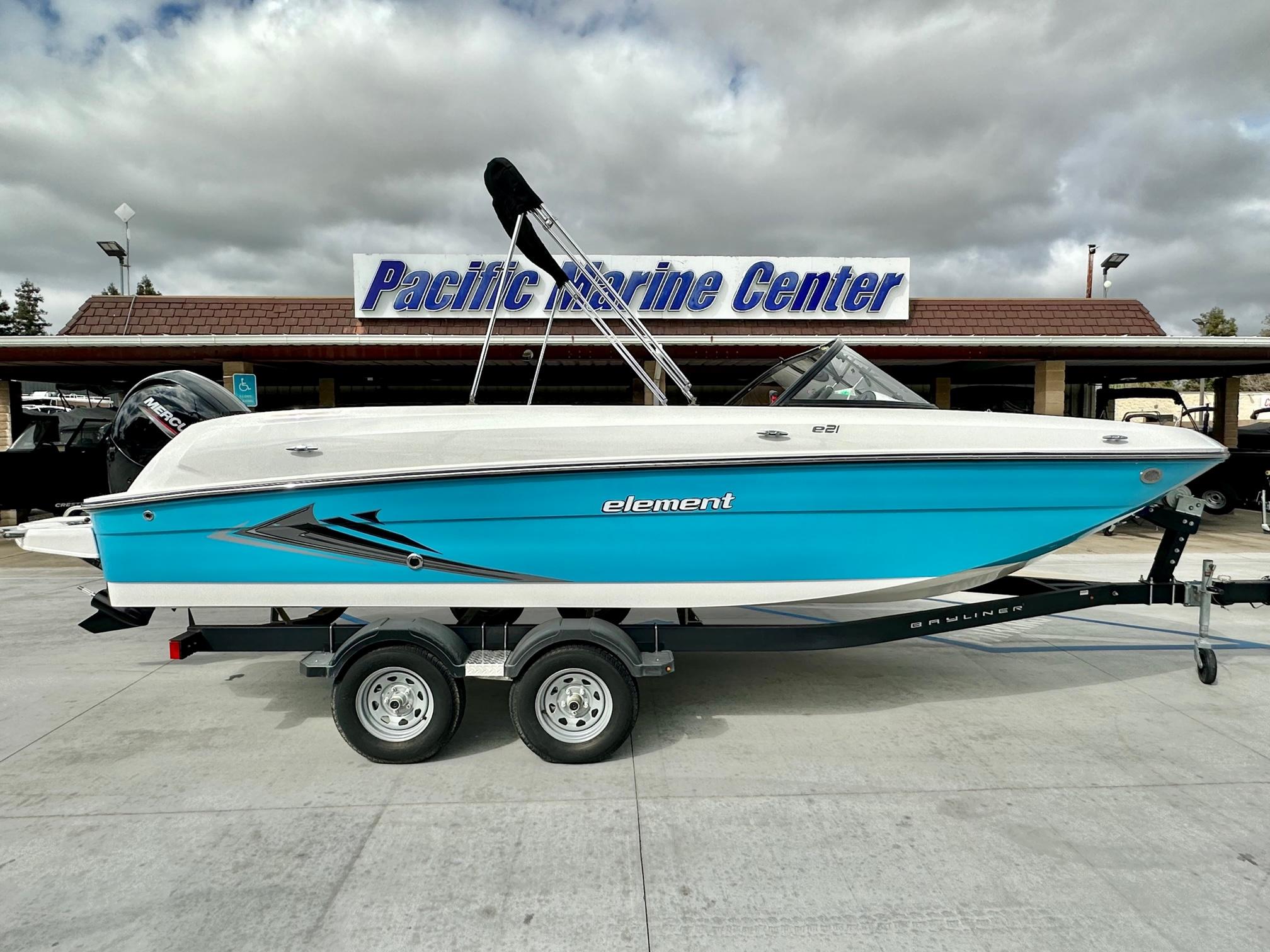 2023 Bayliner Element E21 w/ 150HP Mercury!
