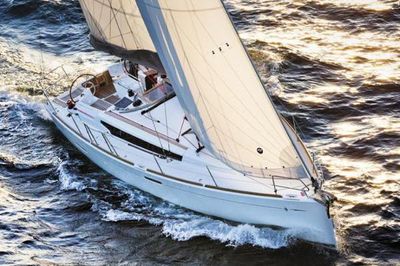Jeanneau Sun Odyssey 389 Manufacturer Provided Image Boat