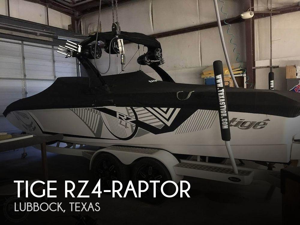 Tige RZ4-Raptor 2015 Tige RZ4-Raptor for sale in Lubbock, TX