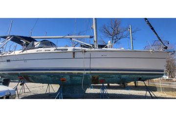 2006 Hunter 44