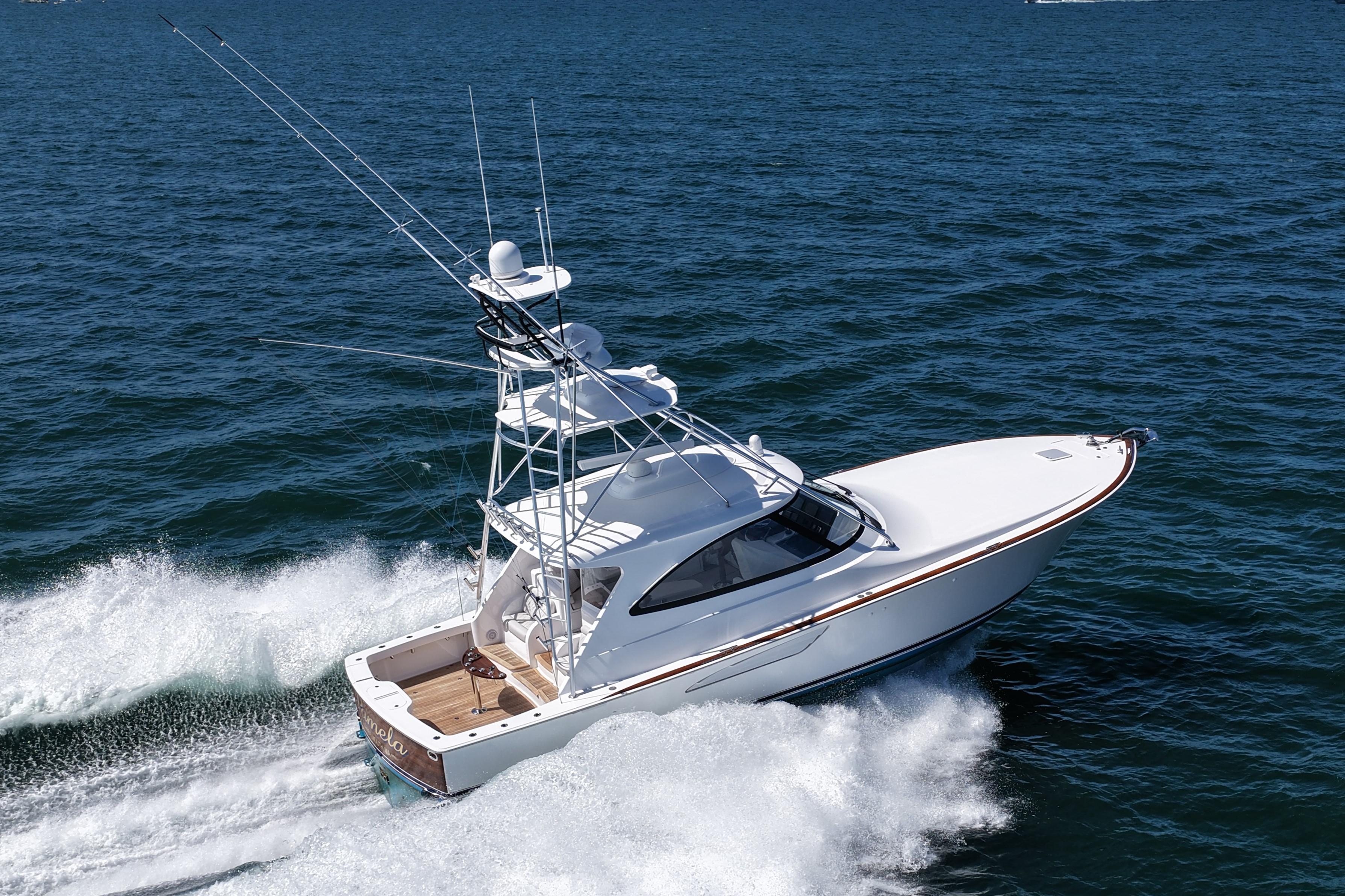 2024 Viking 48 Sport Tower