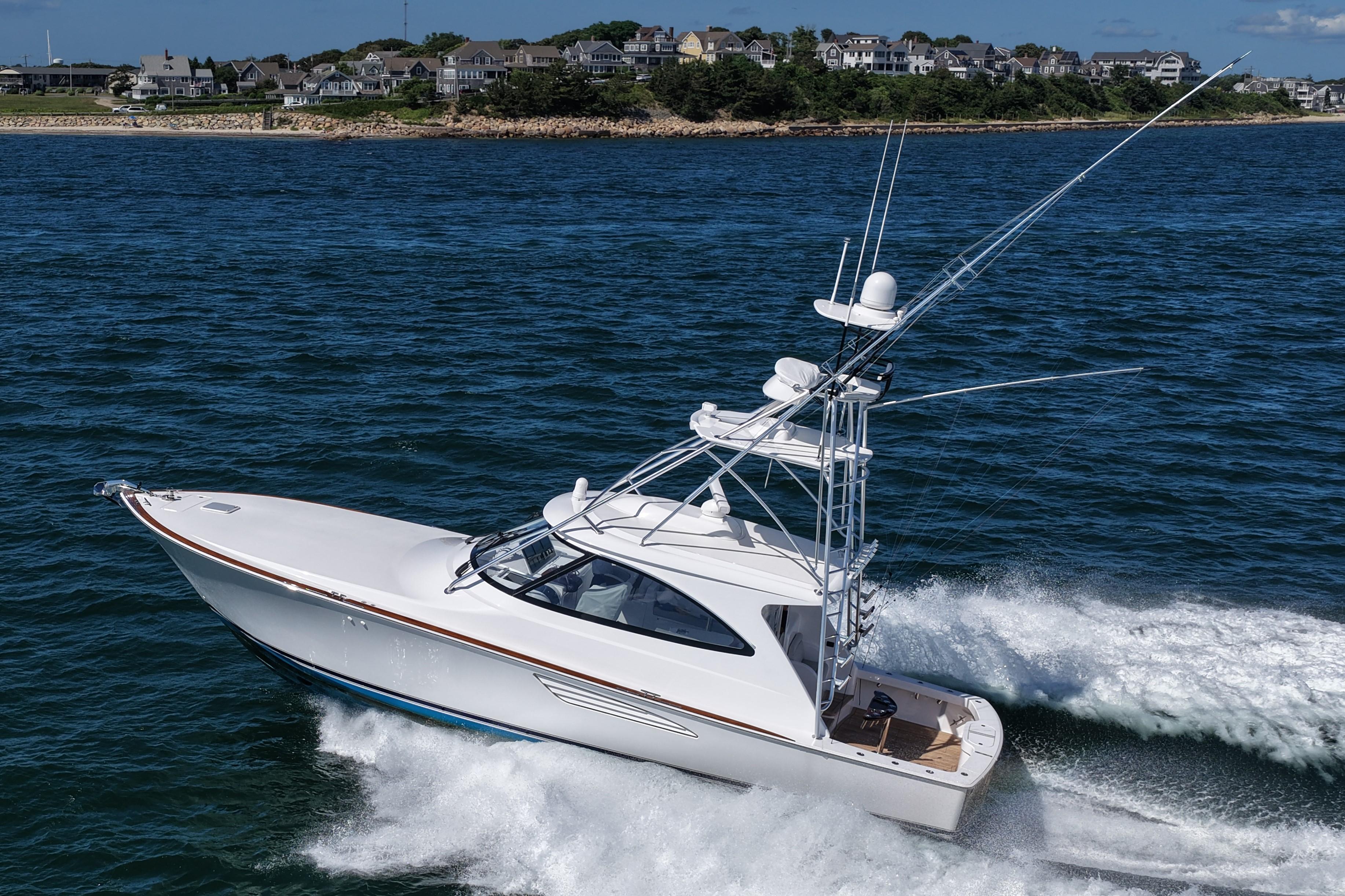 2024 Viking 48 Sport Tower