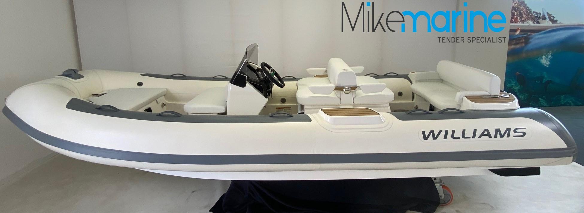 2025 Williams Jet Tenders Dieseljet 505