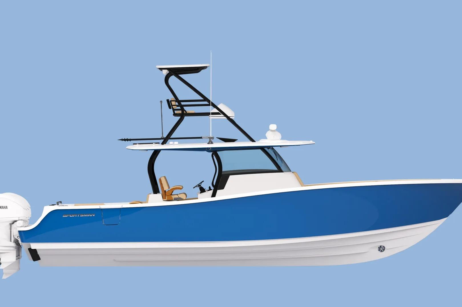 2026 Sportsman Open 402 Center Console