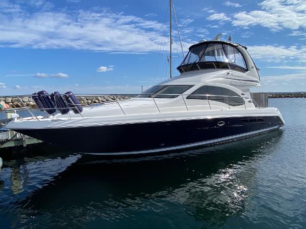 2005 Sea Ray 420 Sedan Bridge