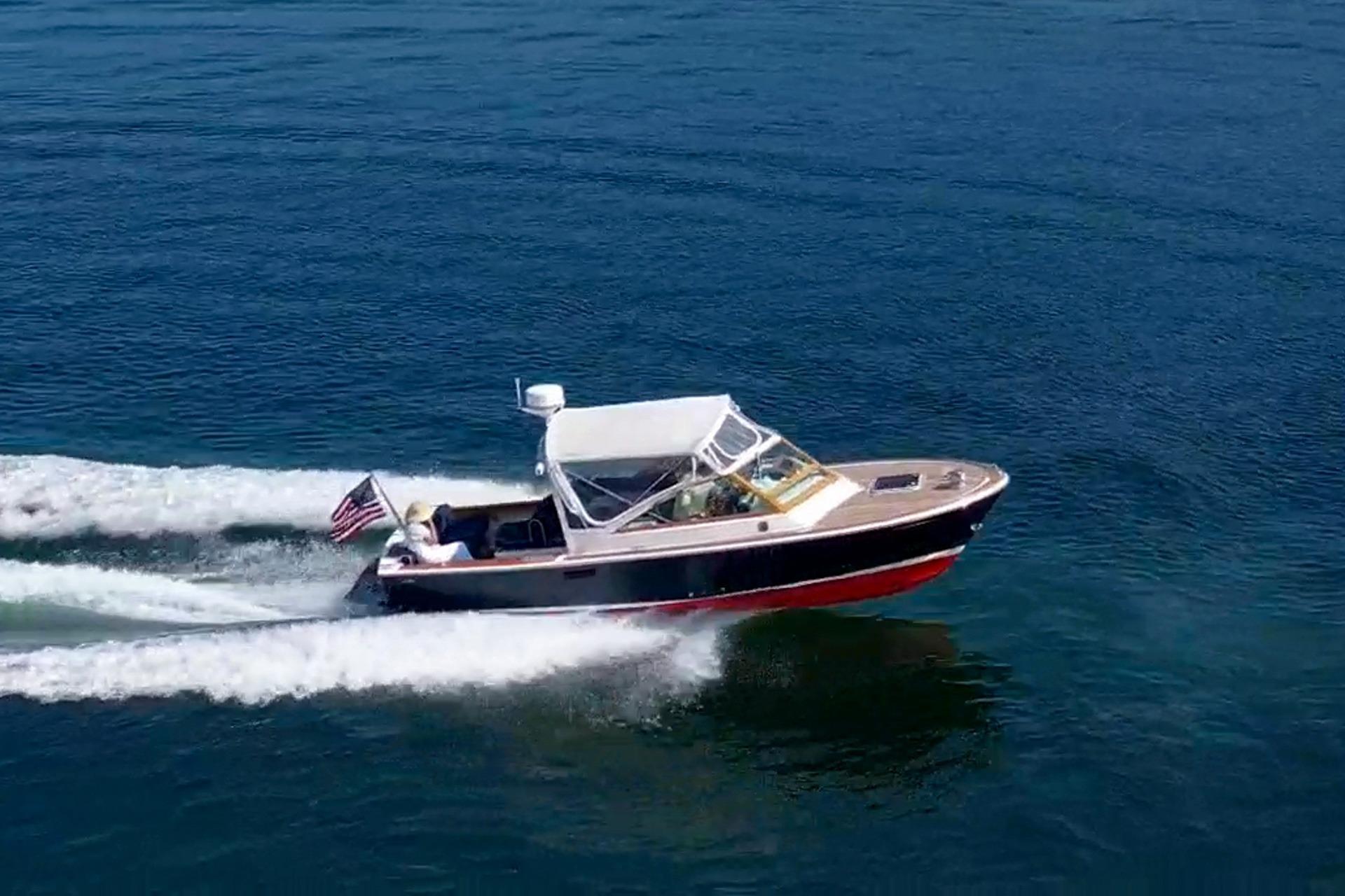 2008 Hunt Yachts Harrier 25
