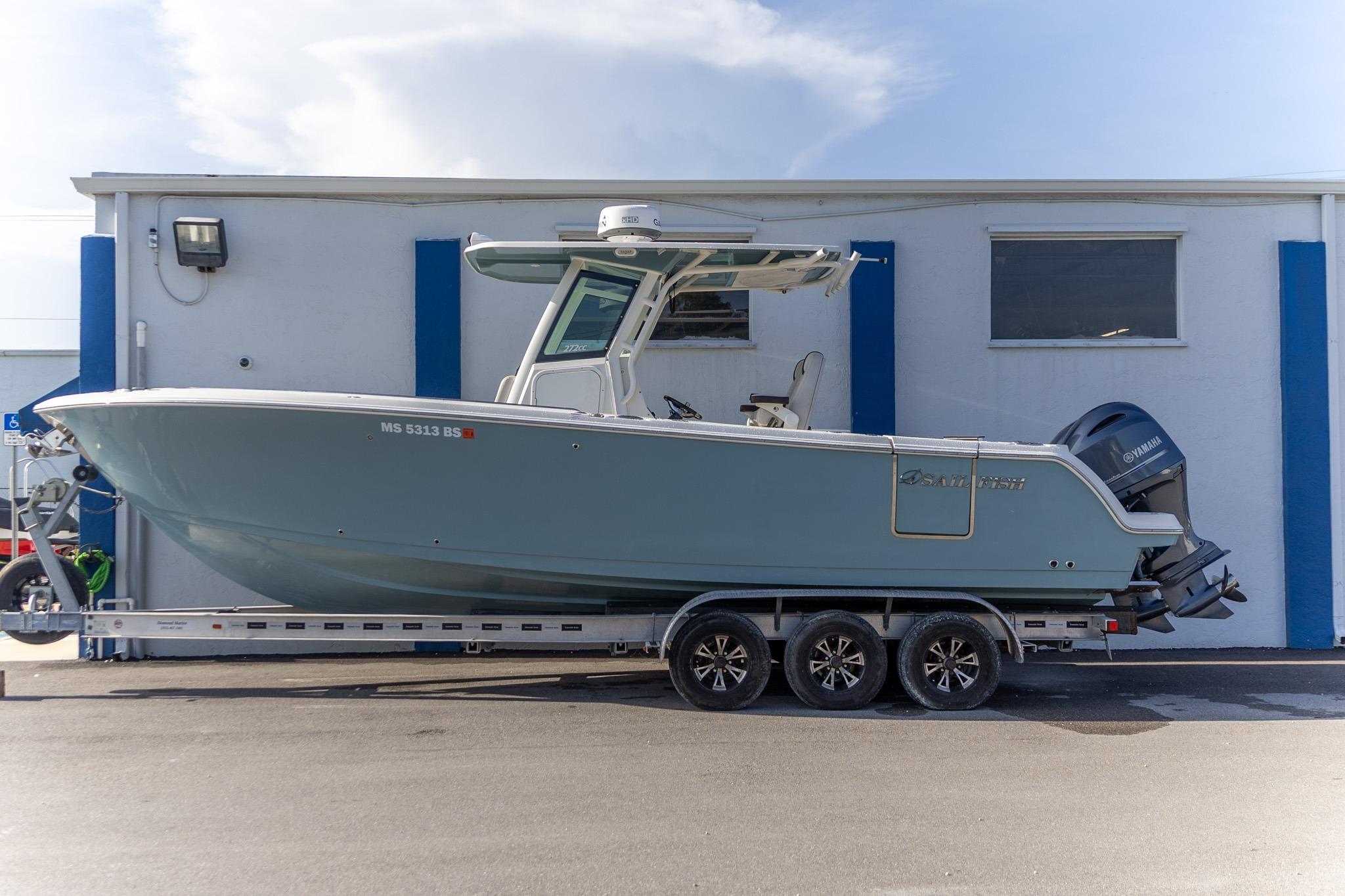 2022 Sailfish 272 CC