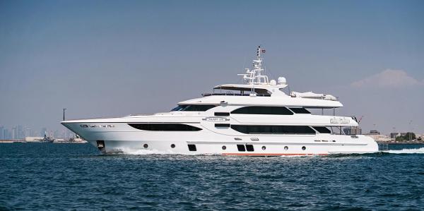 2014 Gulf Craft Majesty 135