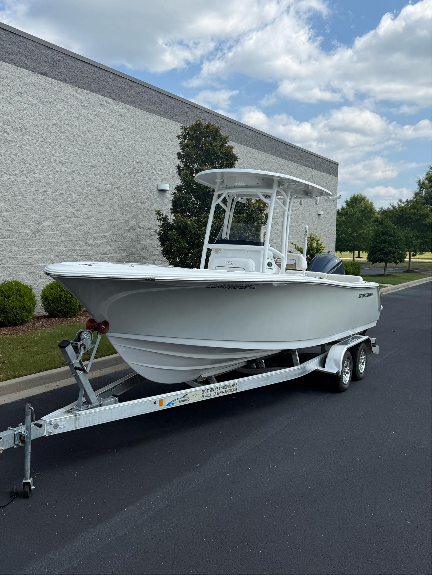 2017 Sportsman 231 Heritage