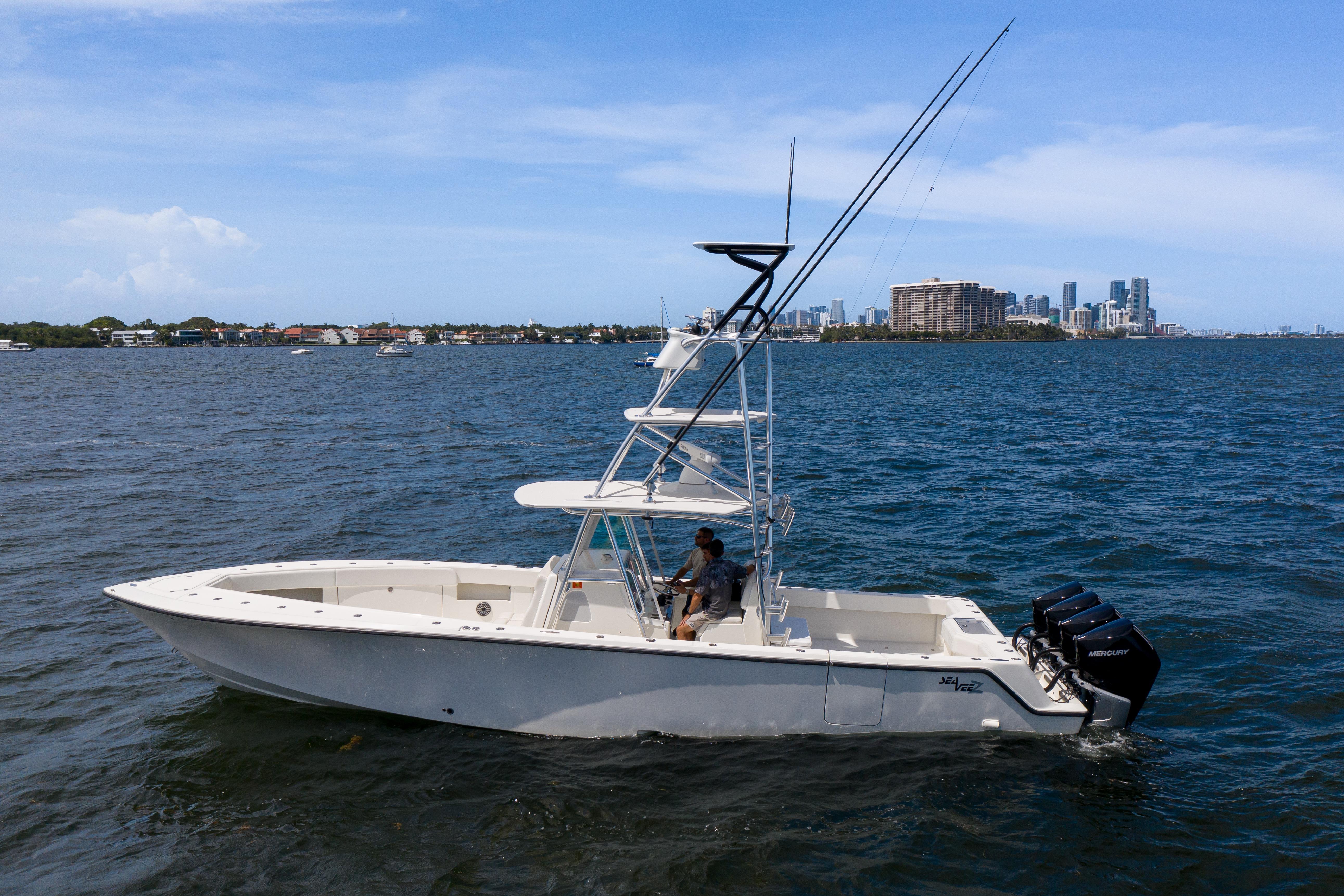 2017 SeaVee 390