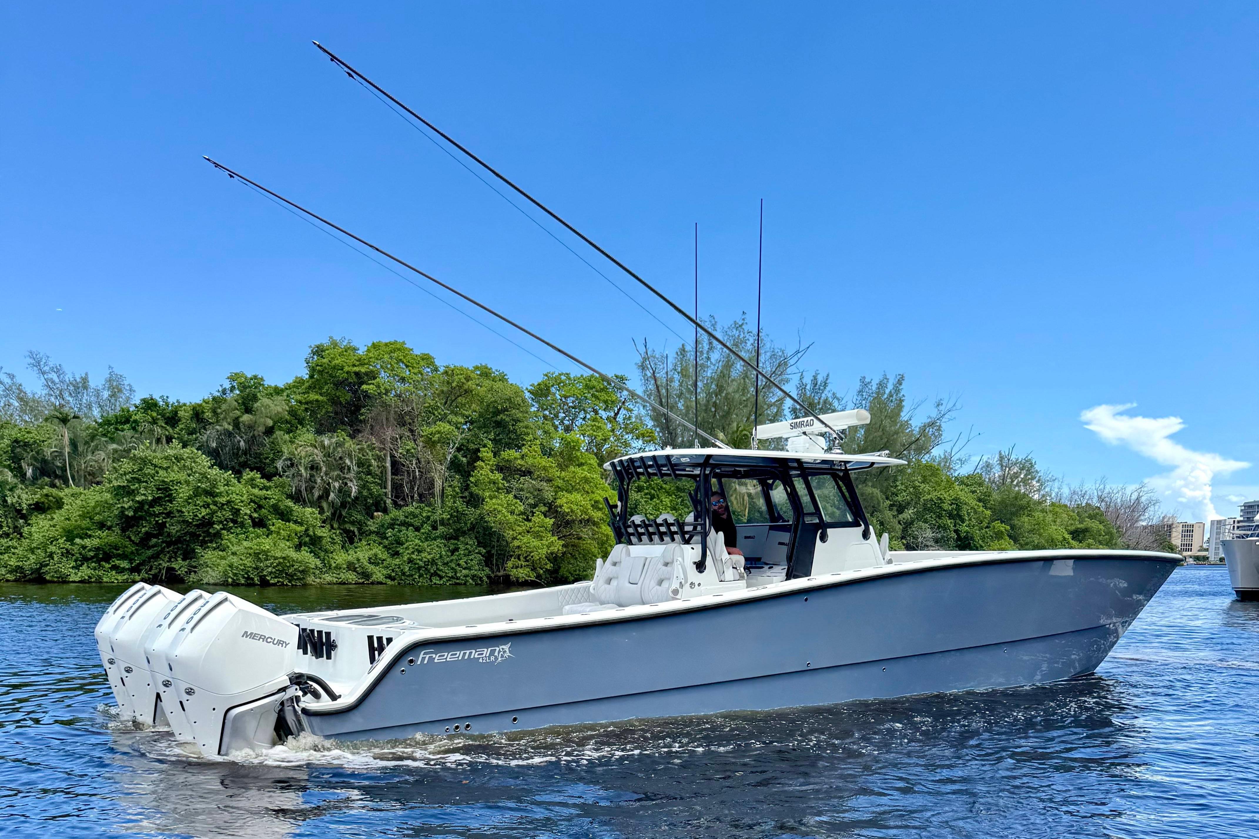 2019 Freeman 42 LR