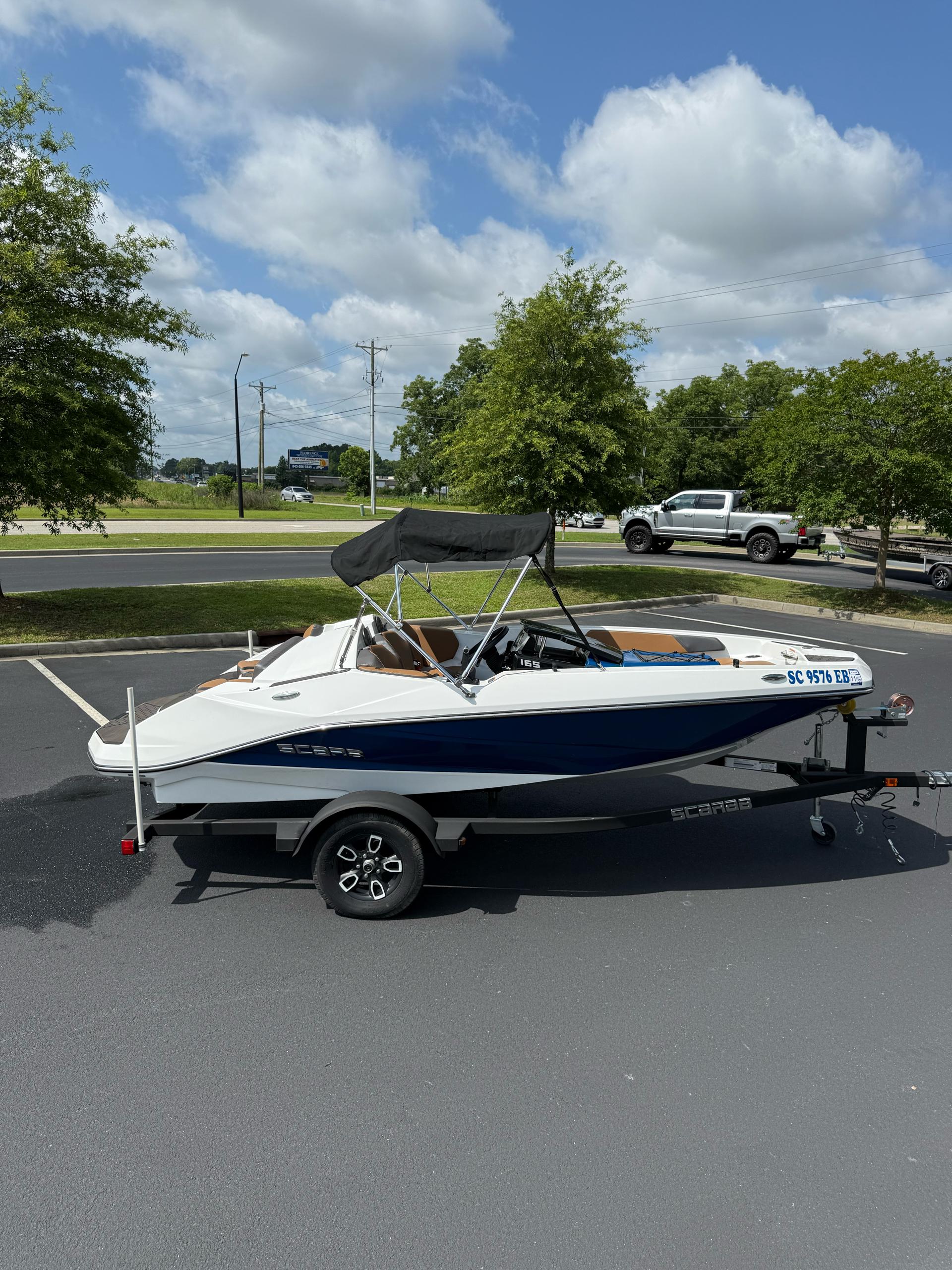 2023 Scarab SBI165