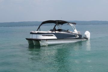 2026 Avalon 2785 Excalibur LTD Quad Lounger - Performance Tri toon | Sarasota, FL