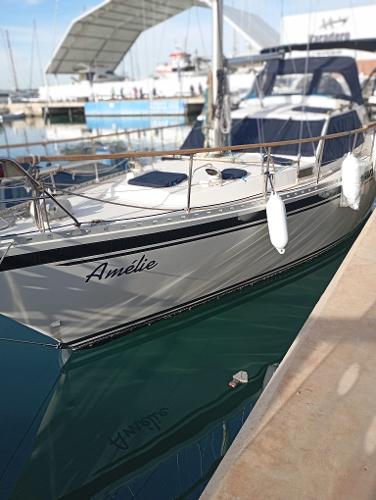 1988 Nauticat 35