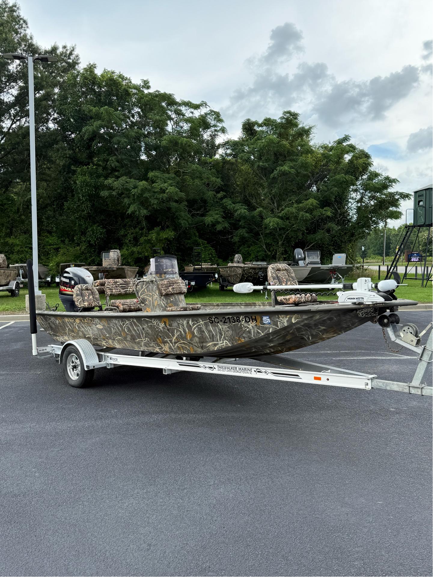2018 War Eagle 961 Blackhawk