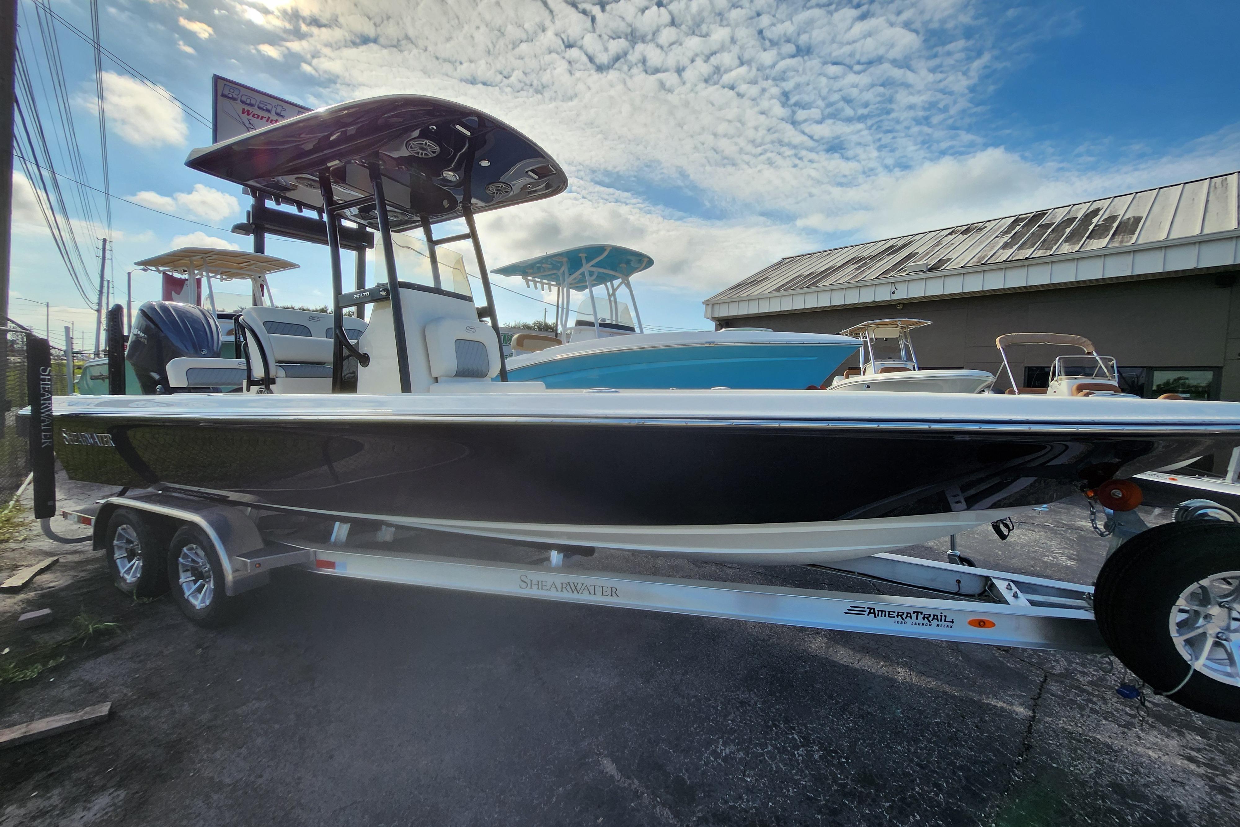 2026 ShearWater 25 LTD