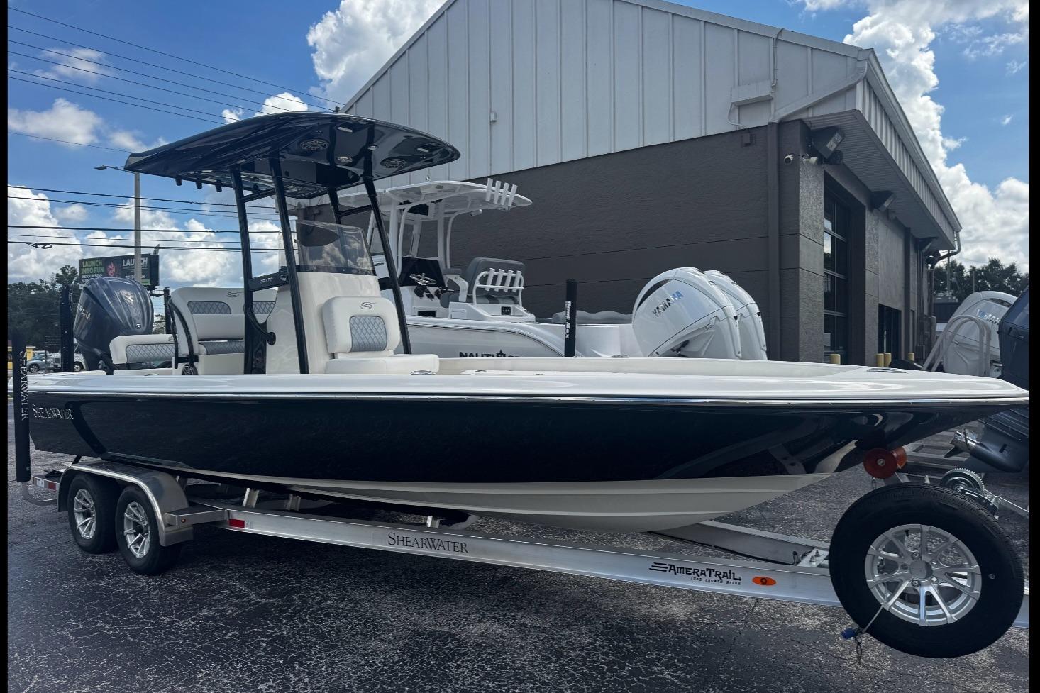 2026 ShearWater 25 LTD