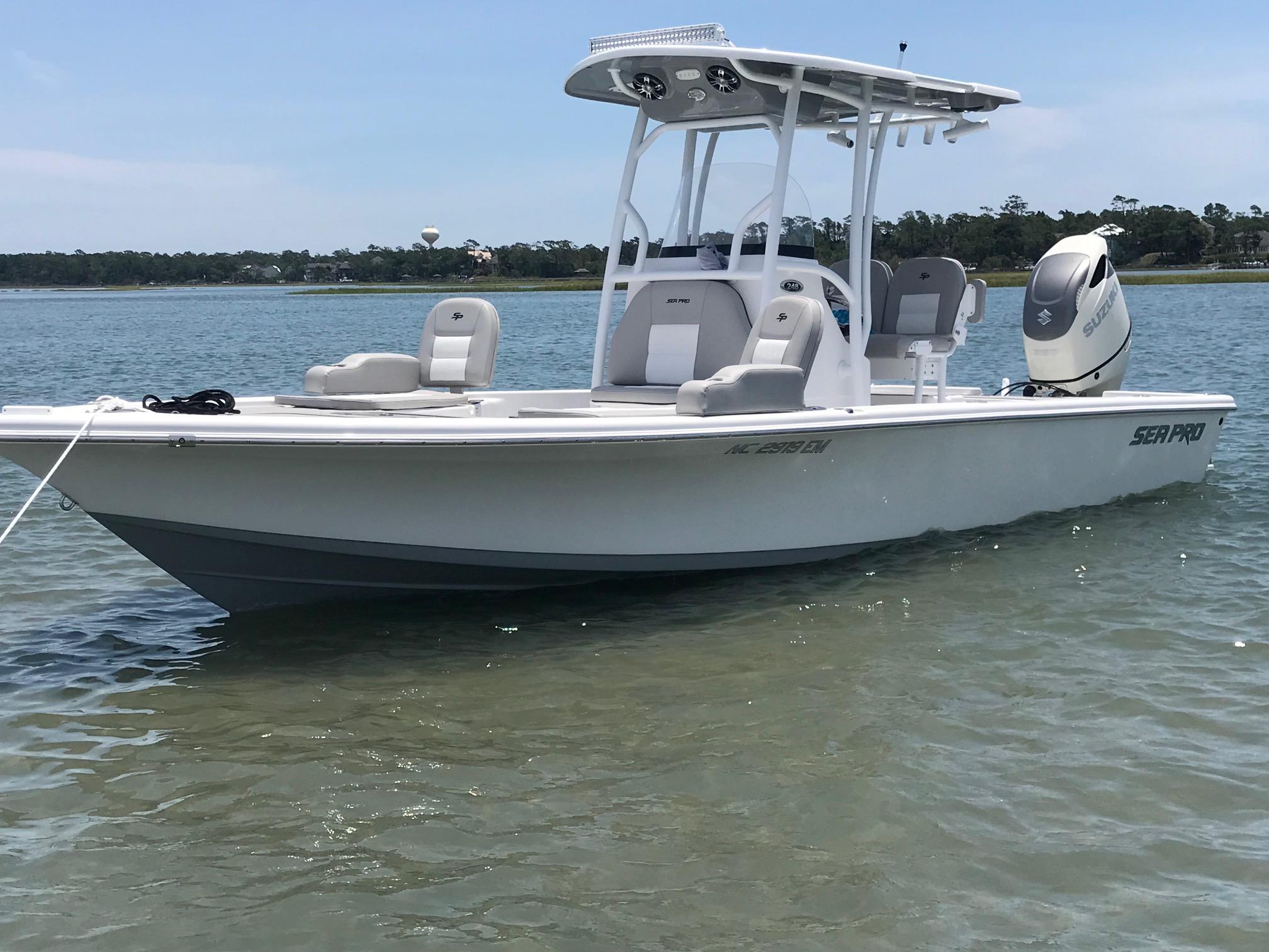 2019 Sea Pro 248 Bay, Morehead City United States - boats.com