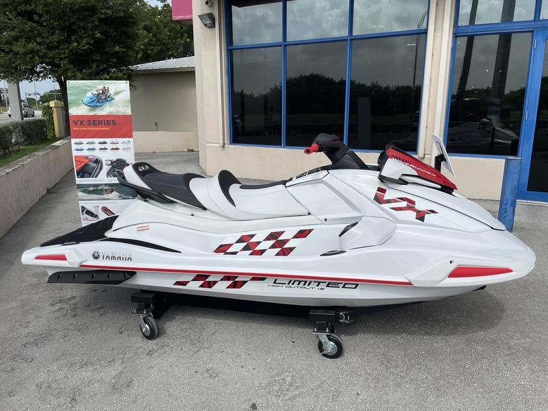 22 Yamaha Waverunner Vx Limited Ho With Speakers Miami Florida Boats Com