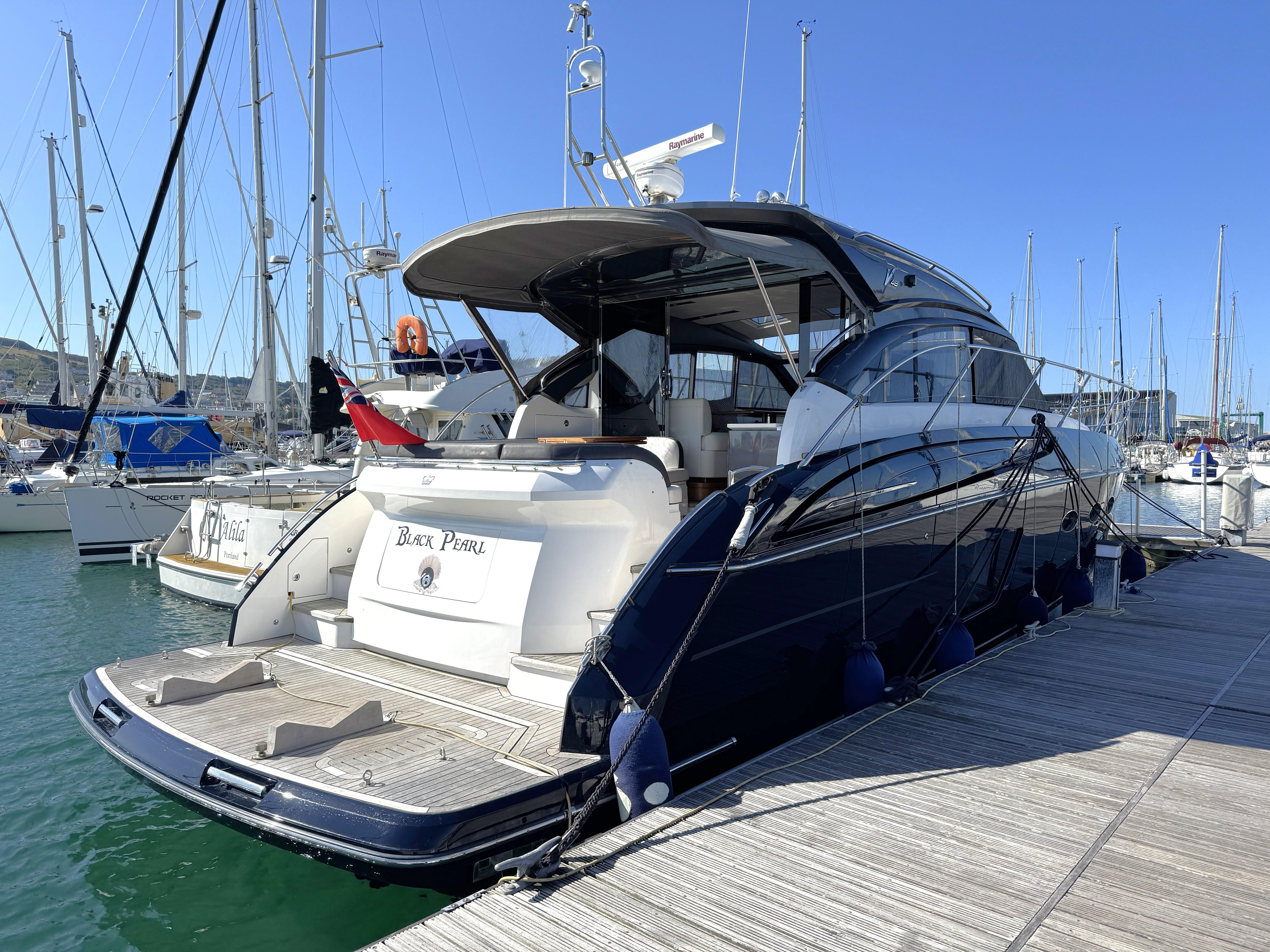 2014 Princess V48