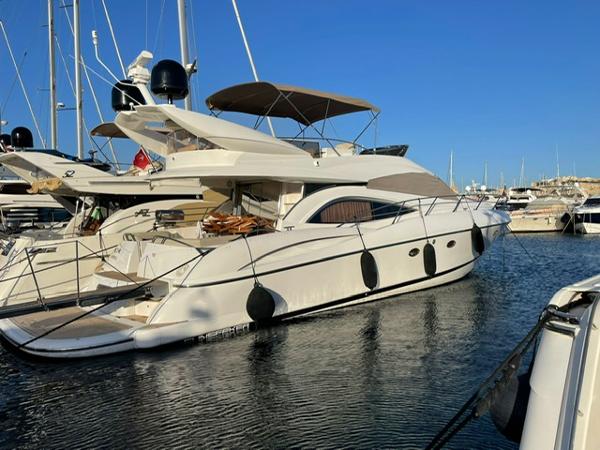 2003 Sunseeker Manhattan 56