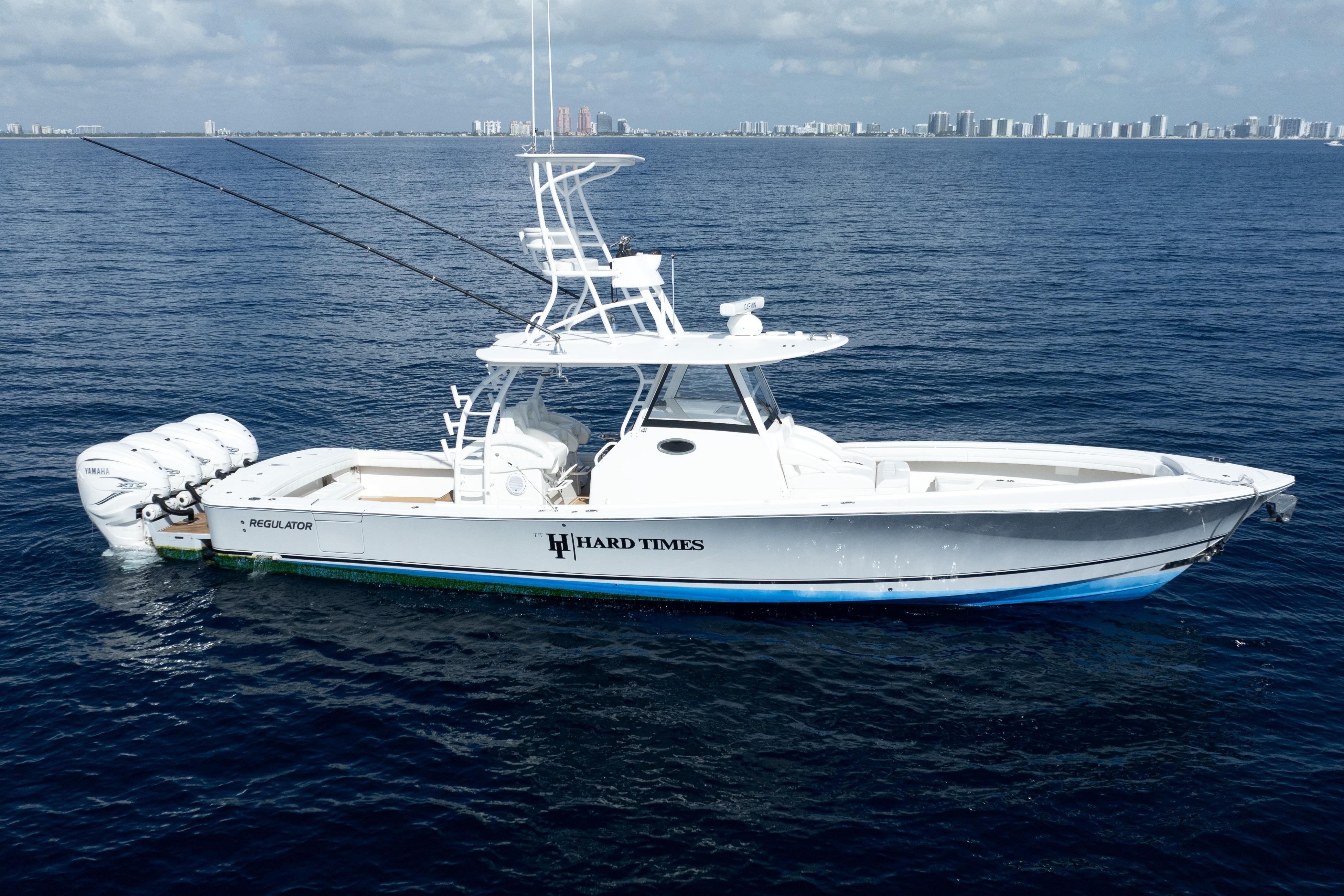 2020 Regulator Motor Yacht