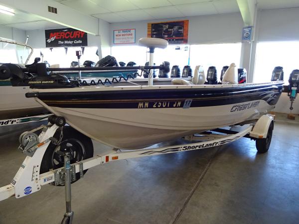 Used Crestliner Fish Hawk 1650 Boats For Sale - Boats.com