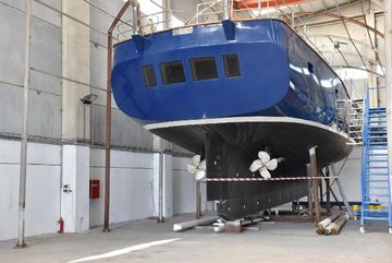 2023 Custom Motorsailer