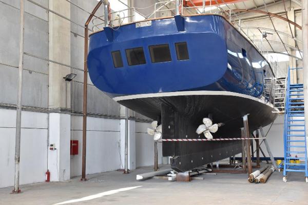 Custom Motorsailer