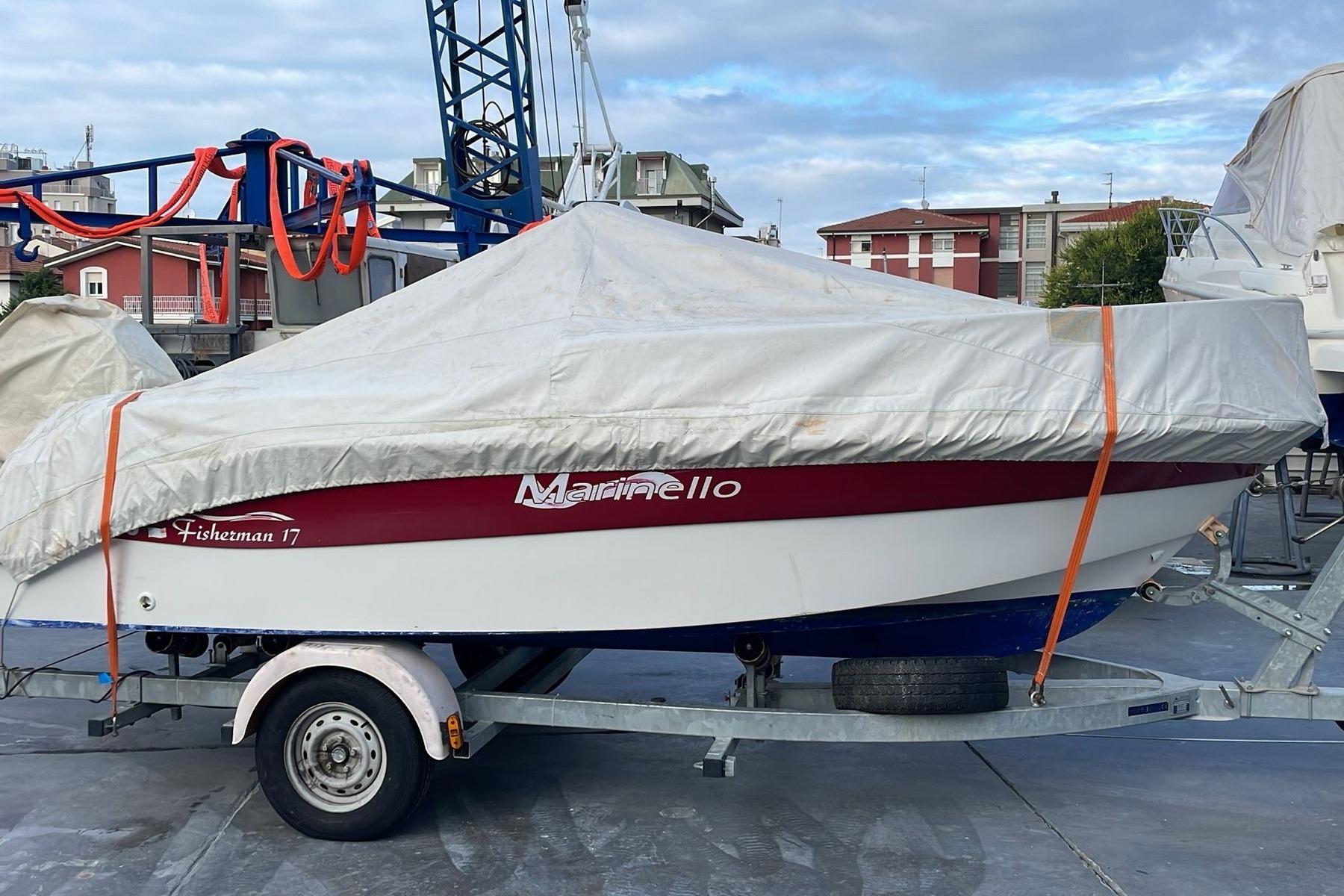 2013 Marinello Fisherman 17