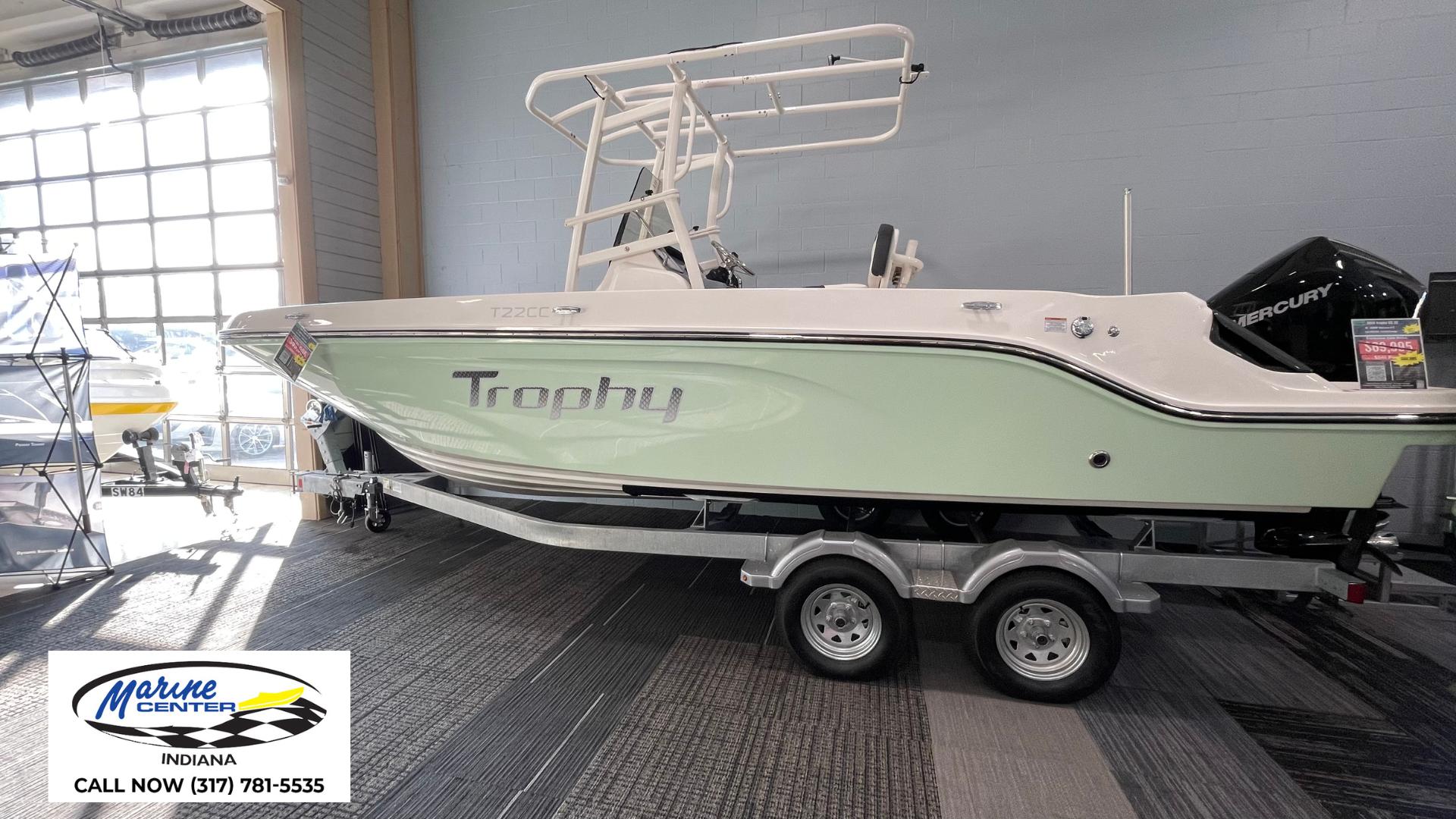 2024 Bayliner Trophy CC22